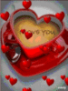 I Love You -- Heart cup
