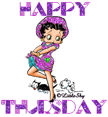 Happy Thursday -- Betty Boop