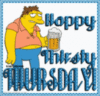 happy Thirsty Thursday! -- Simpsons