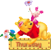 Thursday -- Winnie the Pooh