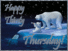 Happy Thirsty Thursday! -- Polar Bears