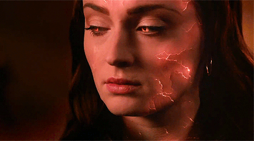 Sophie Turner as Jean Grey in X-Men