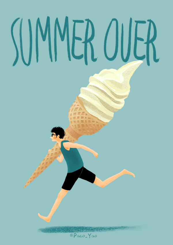 Summer over