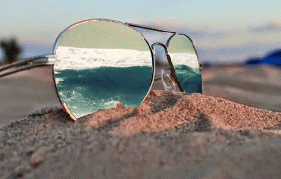 Summer surf beach sunglasses