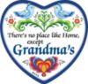 There's no place like home, except Grandma's