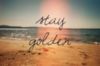 Summer: stay golden