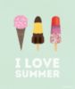 I love Summer -- Ice cream