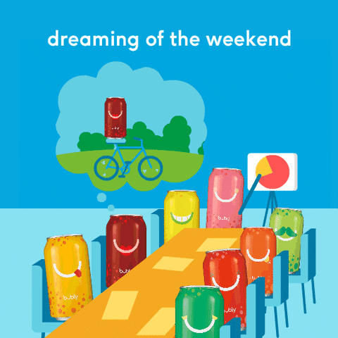 Dreaming of the Weekend
