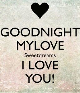 Good Night Sweet Dreams My Love 