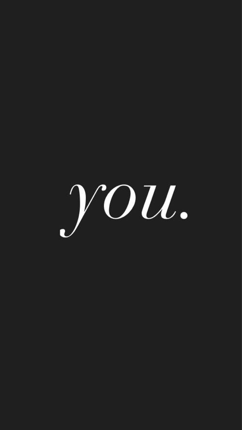 YOU.