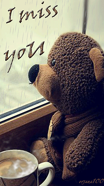 I Miss You -- Teddy Bear :: Miss You :: MyNiceProfile.com