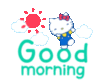 Good Morning -- Hello Kitty