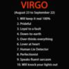 Virgo Astrology