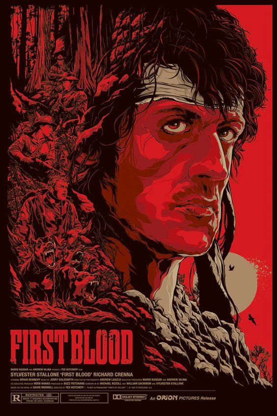 Rambo. First Blood.
