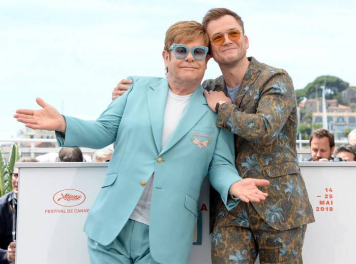 Elton John & Taron Egerton