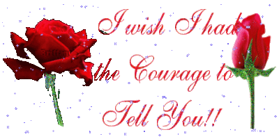 I Wish I Had The Courage To Tell You
