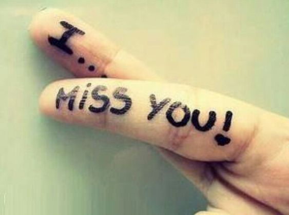 I Miss You!