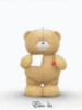 Happy Valentine's Day -- Teddy Bear 