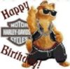 Happy Birthday! -- Garfield