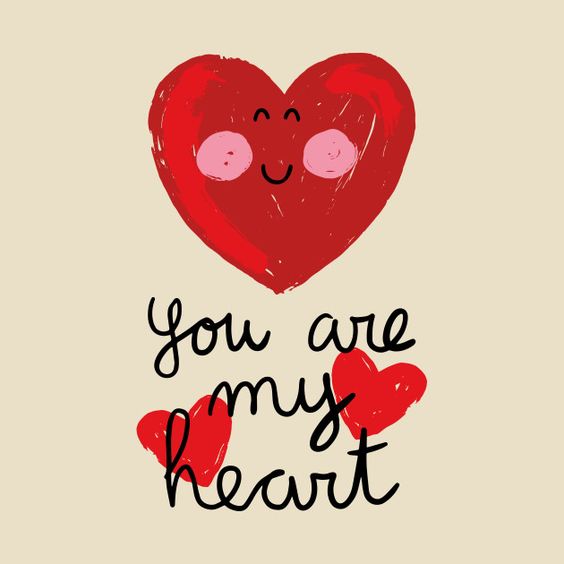 You are my heart