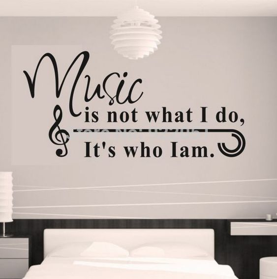 Music is not what I do, It's who I am. 