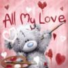 All My Love -- Teddy Bear