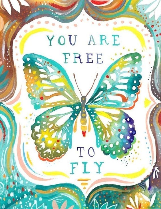 You Are Free To Fly