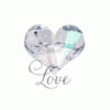 Love Crystal Heart