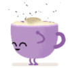 Cappuccino Cup Animated