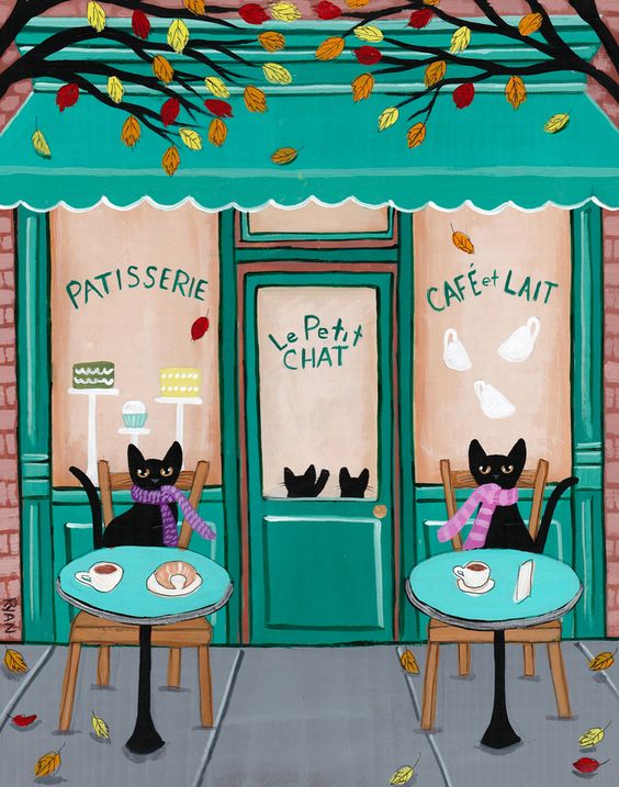 Paris Cafe for Cats 