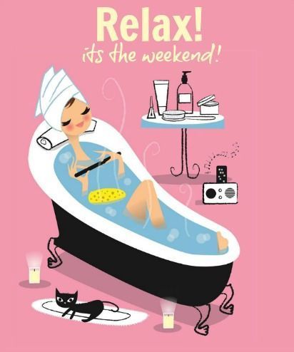 Relax! It's the Weekend!