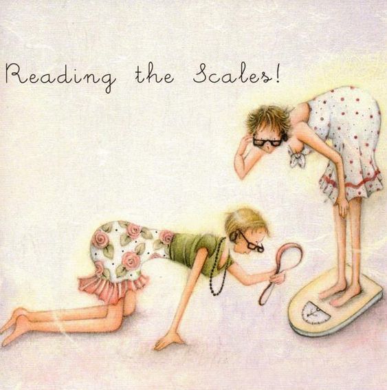Reading the Scales!