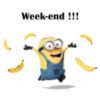 Weekend! Minion Banana