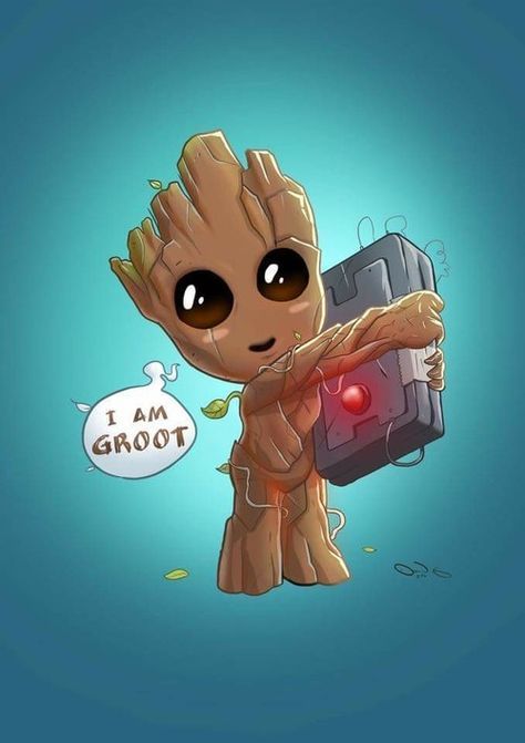 I am Groot MARVEL