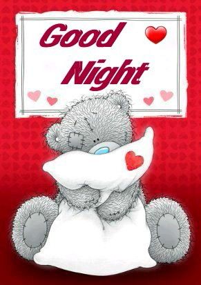 Good Night -- Tatty Teddy 