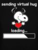 Sending Virtual Hug -- Snoopy