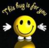 This hug is for you