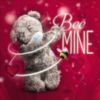 Be Mine -- Happy Valentine's Day Teddy Bear