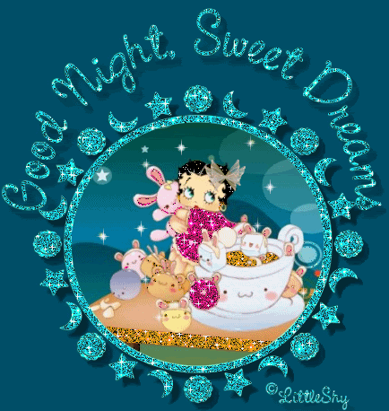 Good Night Sweet Dreams -- Betty Boop