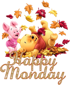 Happy Monday Winnie the Pooh
