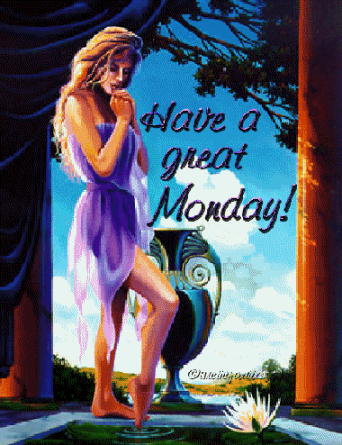Have a great Monday!