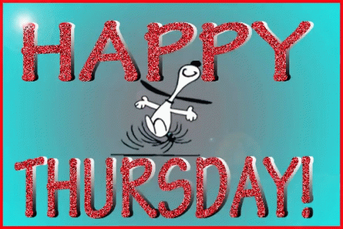 Happy Thursday! Snoopy