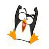 Animated penguin
