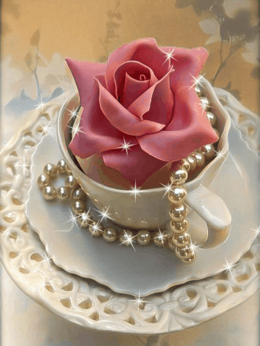 Rose and Pearls