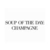 Soup of the day: for champagne