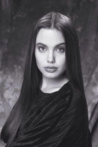 Angelina Jolie young