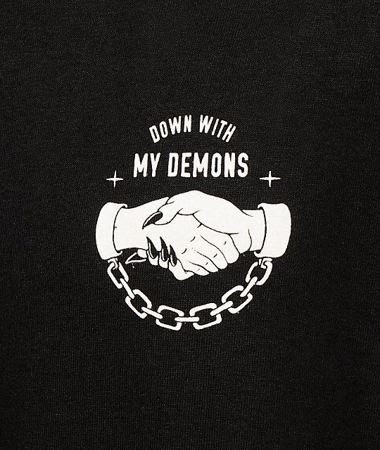 Down with my demons