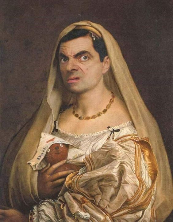 Mr. Bean Funny Meme