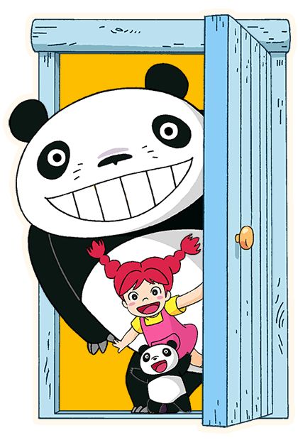 Hayao Miyazaki Studio Ghibli Pandas Cartoon