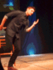 Jensen Ackles dancing